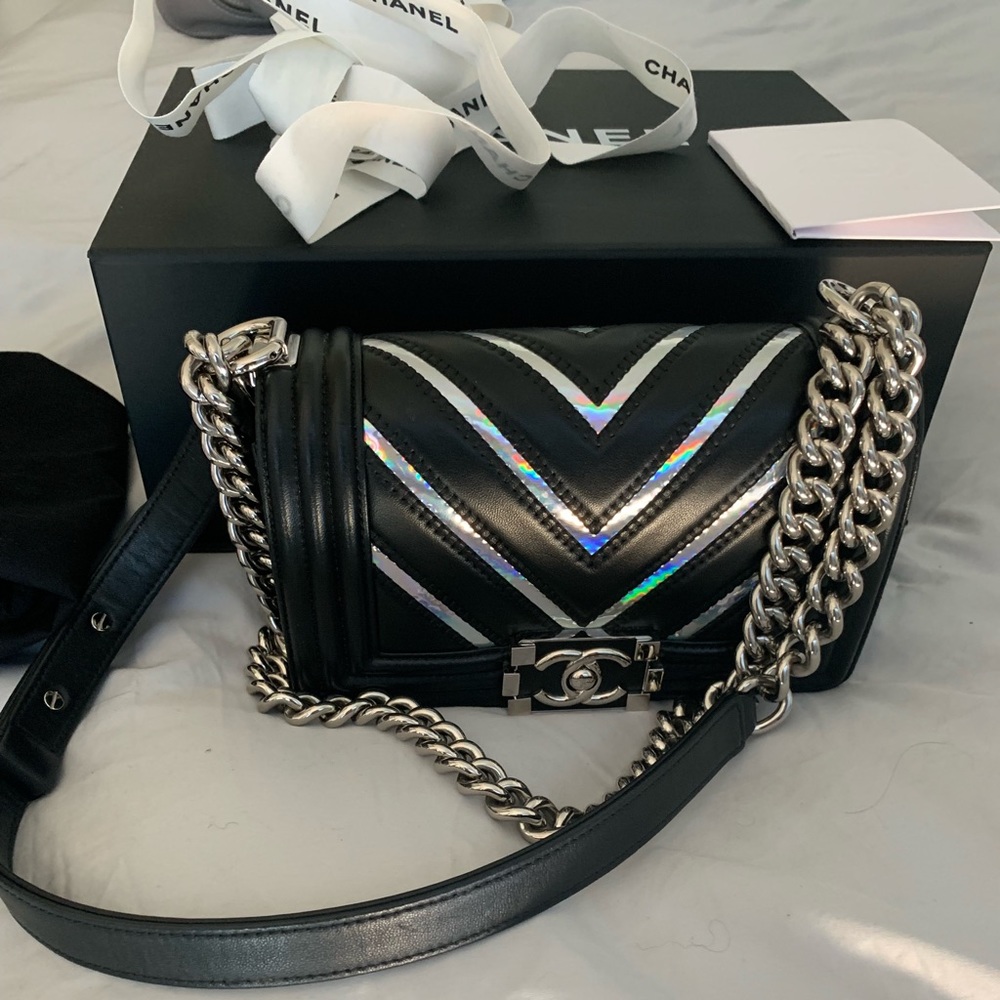 Chanel Small Boy Purse